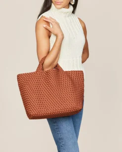 Totes<NAGHEDI St. Barths Medium Tote Adobe