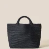 Shoulder Bags<NAGHEDI St. Barths Medium Tote Onyx