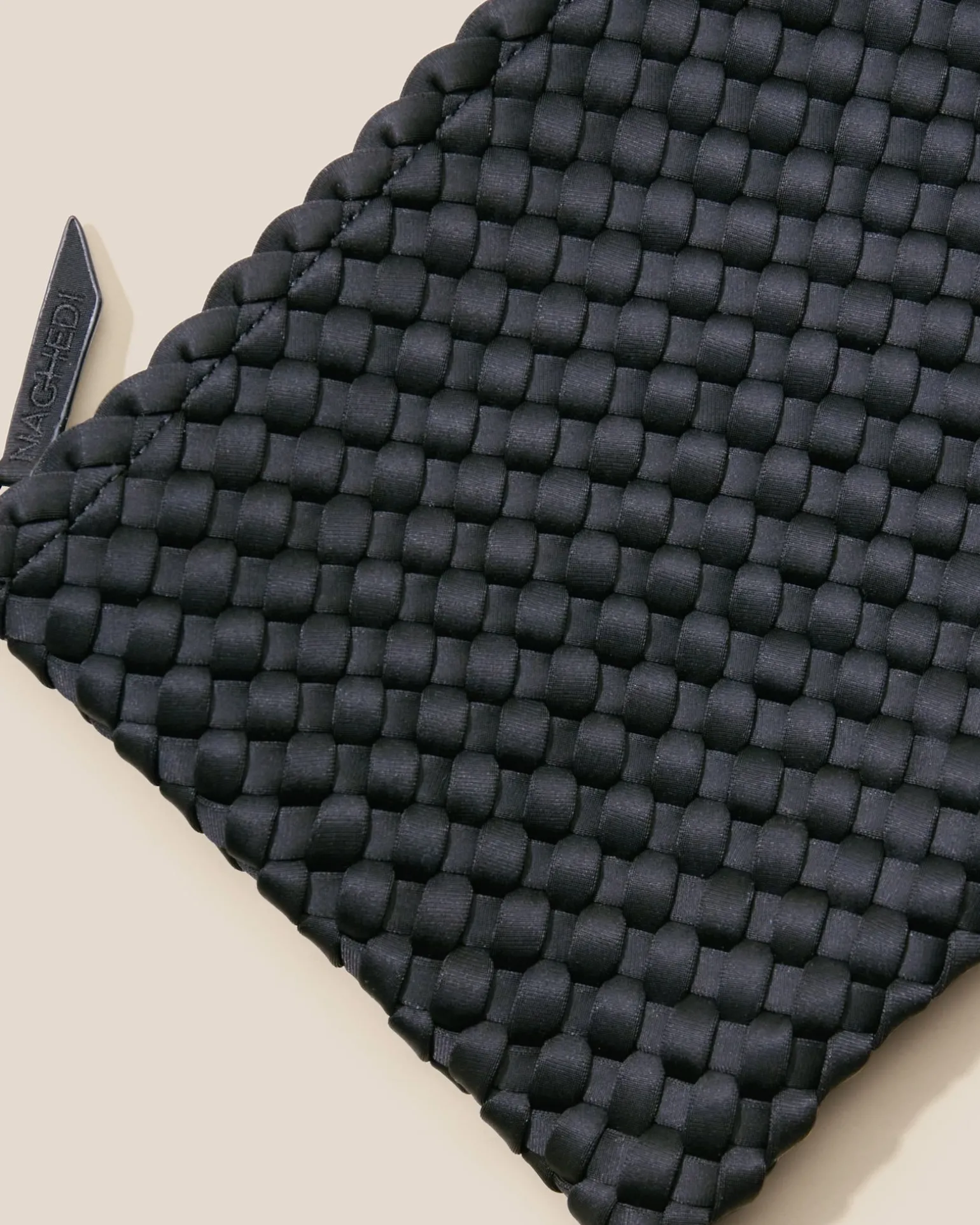 Shoulder Bags<NAGHEDI St. Barths Medium Tote Onyx