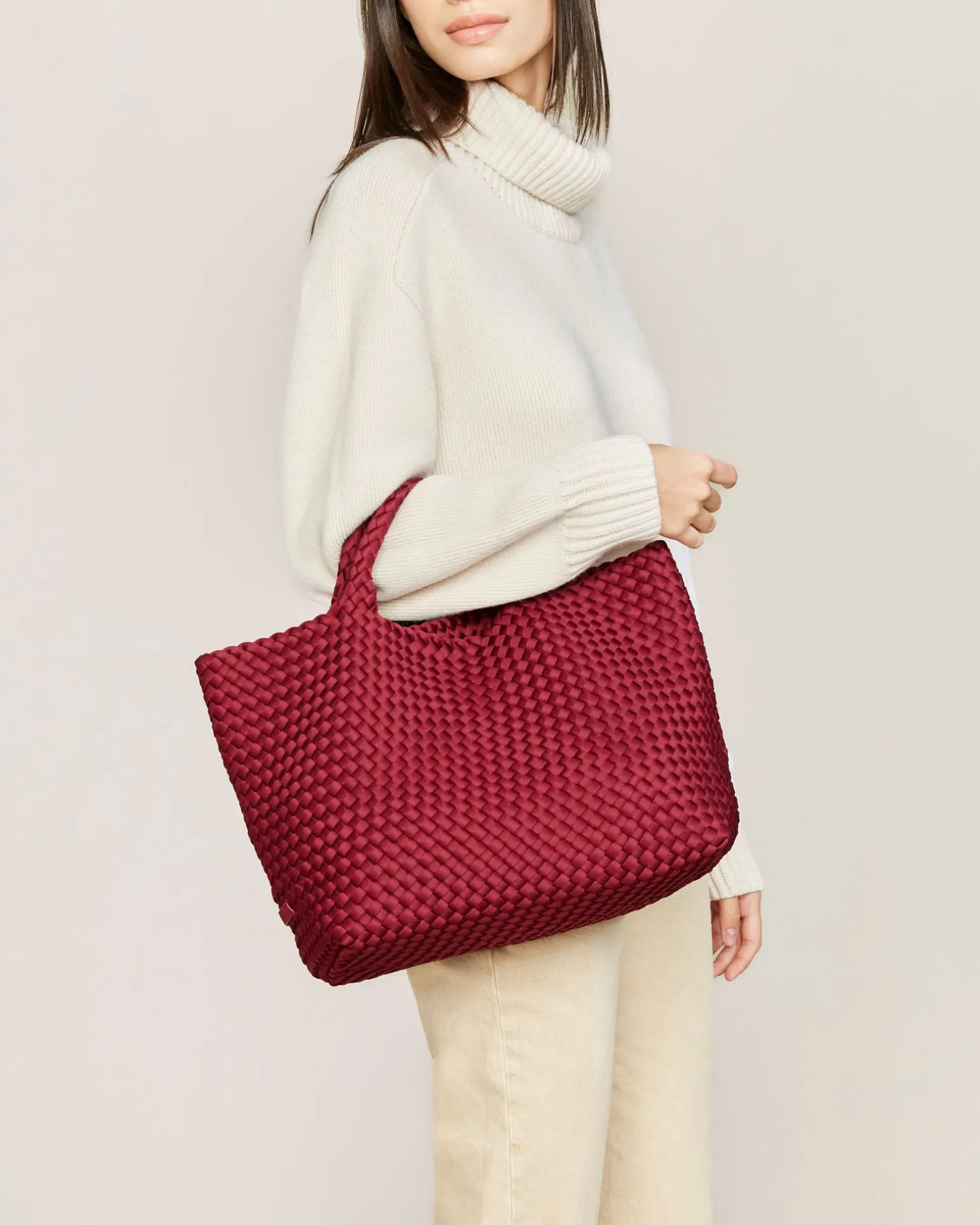 Totes<NAGHEDI St. Barths Medium Tote Rosewood