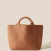 Shoulder Bags<NAGHEDI St. Barths Medium Tote Cocoa