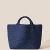 Totes<NAGHEDI St. Barths Medium Tote Ink Blue