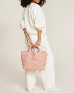 Shoulder Bags<NAGHEDI St. Barths Medium Tote Dusk