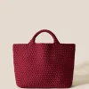 Shoulder Bags<NAGHEDI St. Barths Medium Tote Rosewood