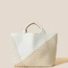 Totes<NAGHEDI St. Barths Medium Tote Graphic Geo Athena