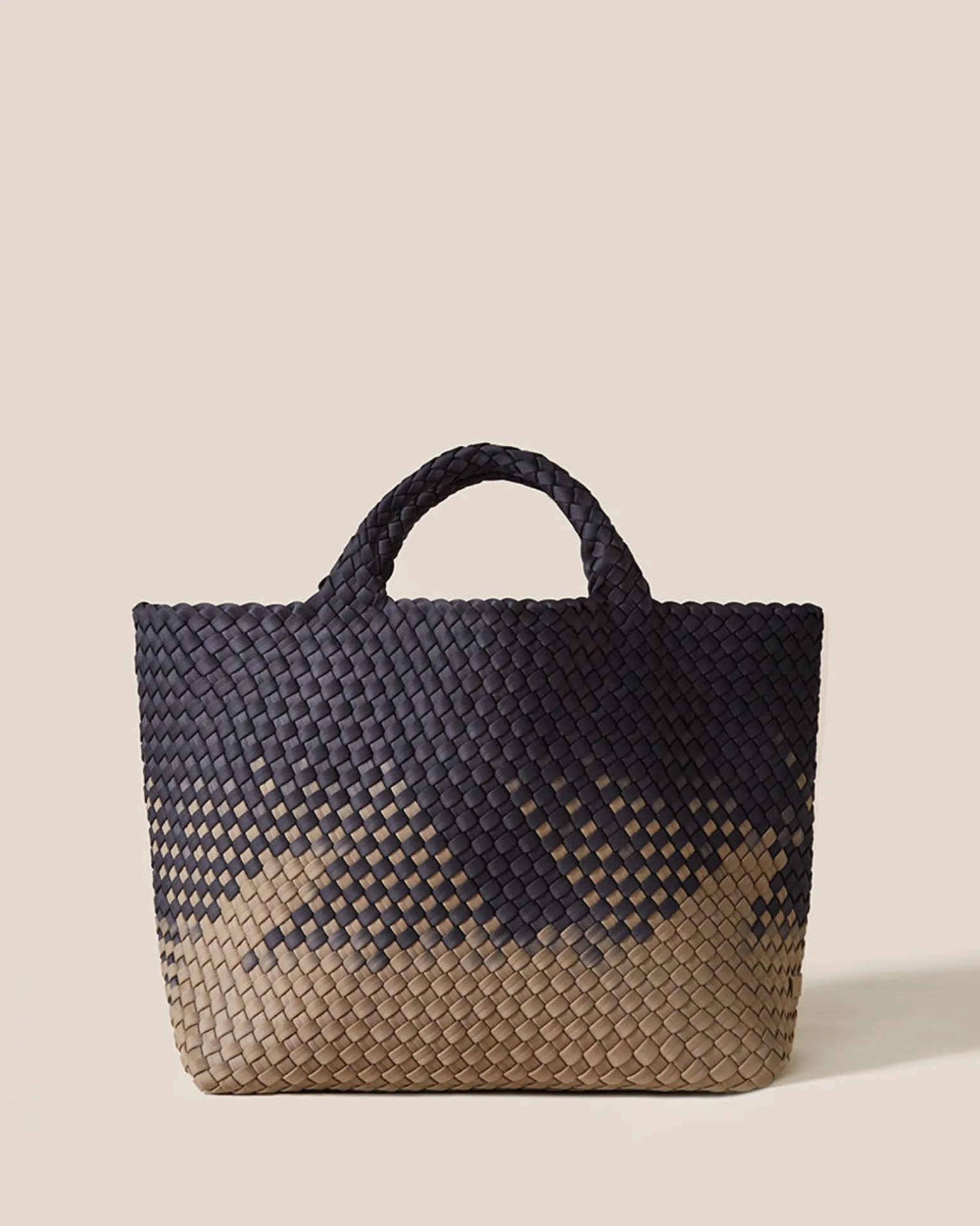 Totes<NAGHEDI St. Barths Medium Tote Graphic Ombre Mahal