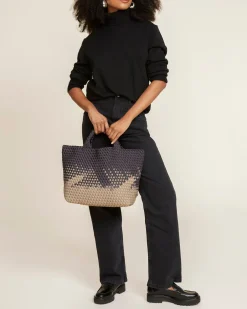 Totes<NAGHEDI St. Barths Medium Tote Graphic Ombre Mahal