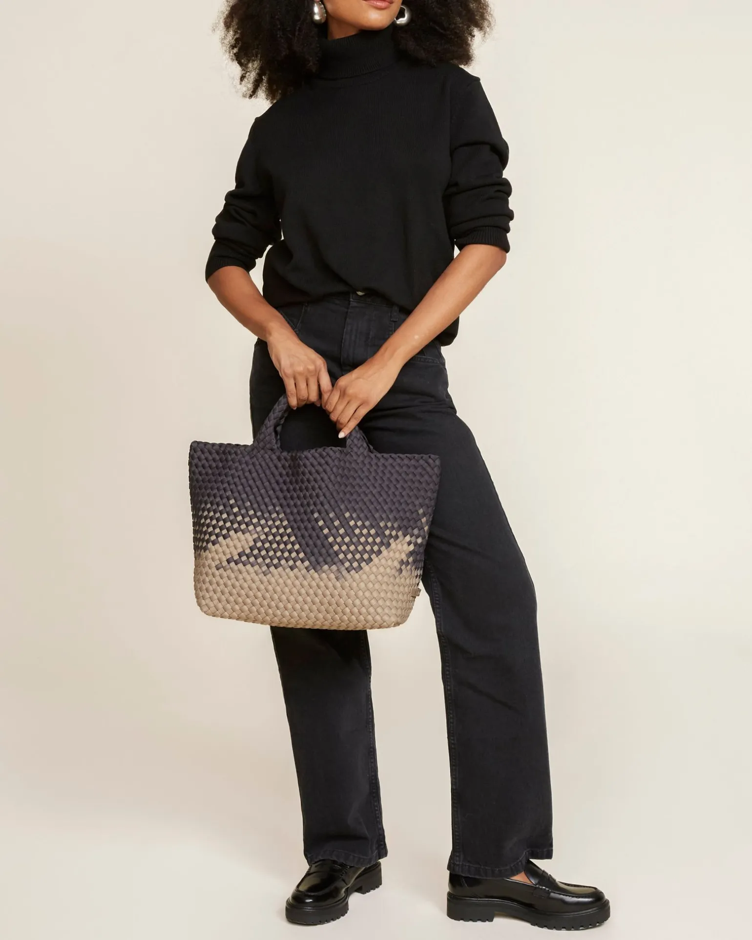 Totes<NAGHEDI St. Barths Medium Tote Graphic Ombre Mahal