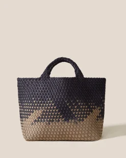 Shoulder Bags<NAGHEDI St. Barths Medium Tote Graphic Ombre Mahal