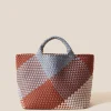 Totes<NAGHEDI St. Barths Medium Tote Graphic Geo Taos
