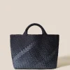 Totes<NAGHEDI St. Barths Medium Tote Graphic Ombre Basalt