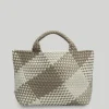 Totes<NAGHEDI St. Barths Medium Tote Plaid Santa Fe