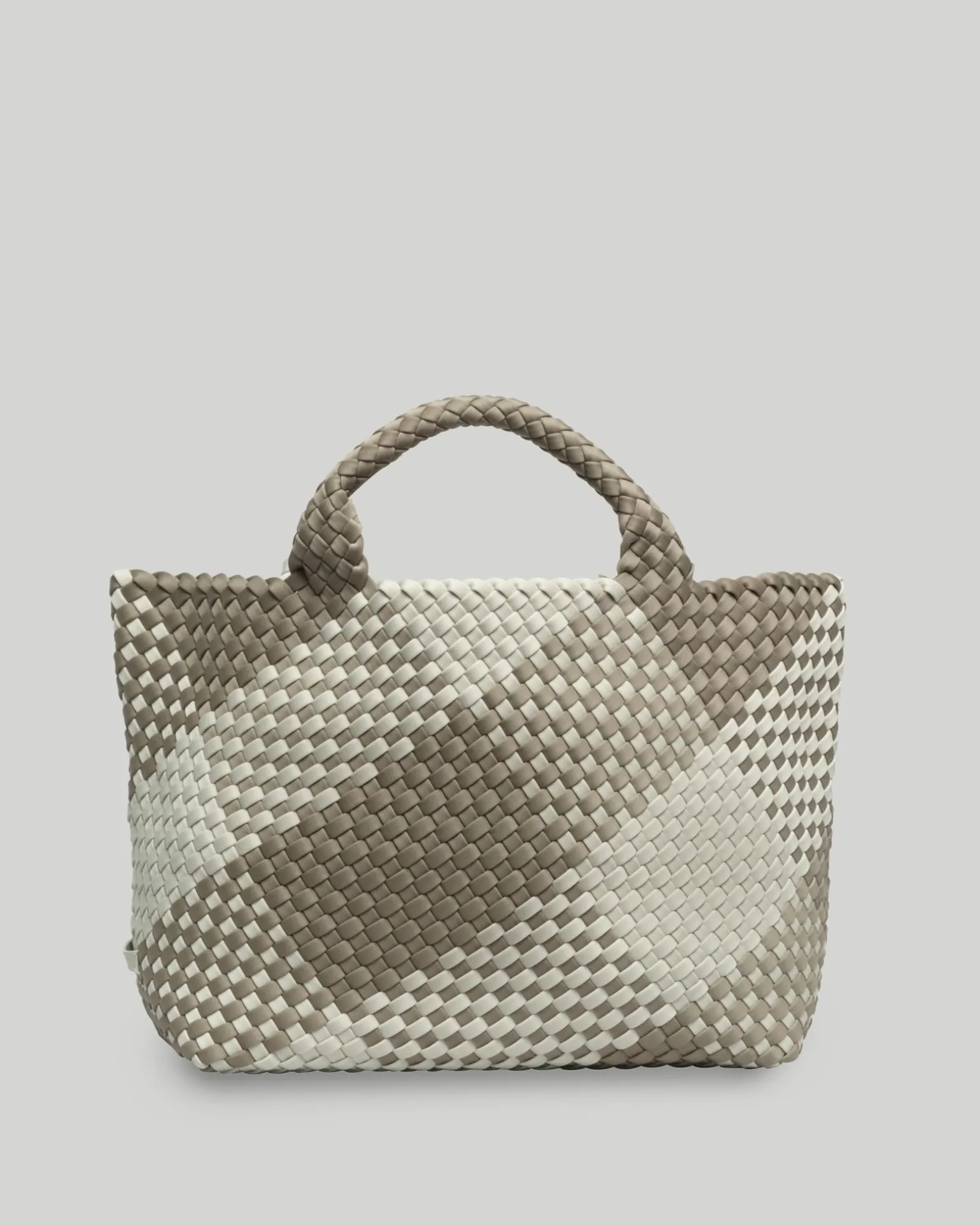 Totes<NAGHEDI St. Barths Medium Tote Plaid Santa Fe