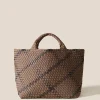 Totes<NAGHEDI St. Barths Medium Tote Plaid Mojave