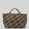 Shoulder Bags<NAGHEDI St. Barths Medium Tote Plaid Driftwood