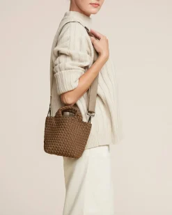 Totes<NAGHEDI St. Barths Petit Tote Mink