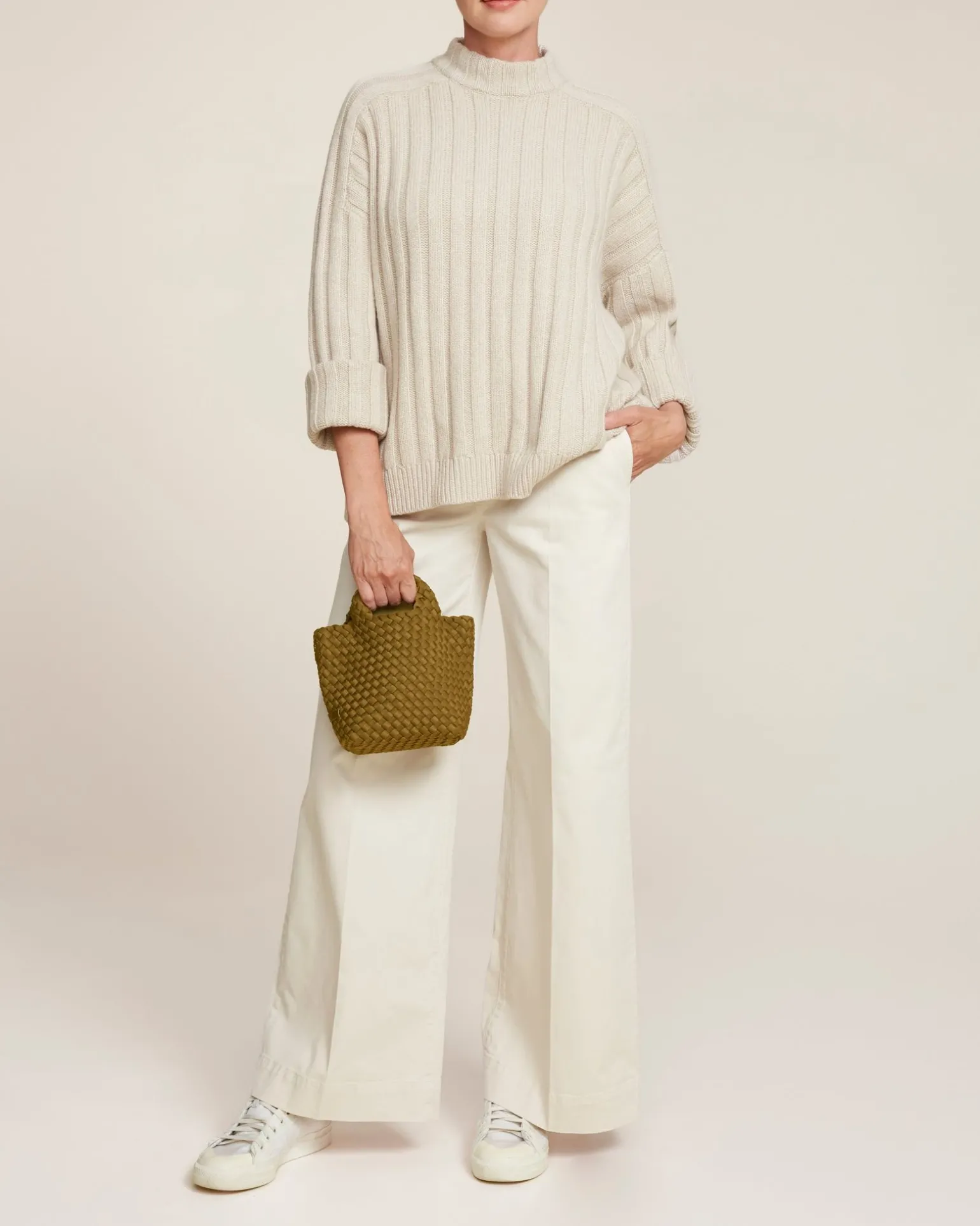 Crossbodies<NAGHEDI St. Barths Petit Tote Golden