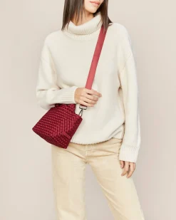 Crossbodies<NAGHEDI St. Barths Petit Tote Rosewood