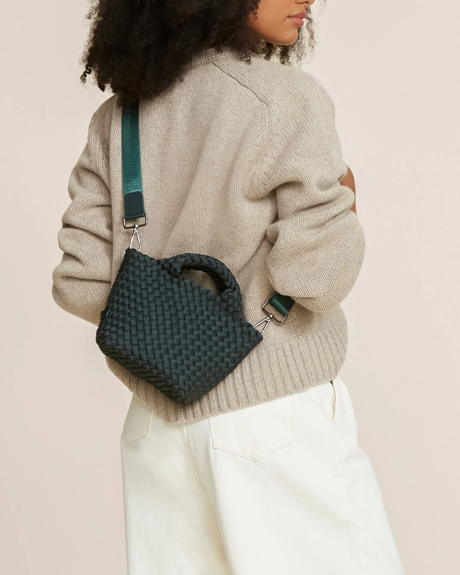 Totes<NAGHEDI St. Barths Petit Tote Oceana