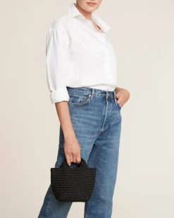 Crossbodies<NAGHEDI St. Barths Petit Tote Onyx