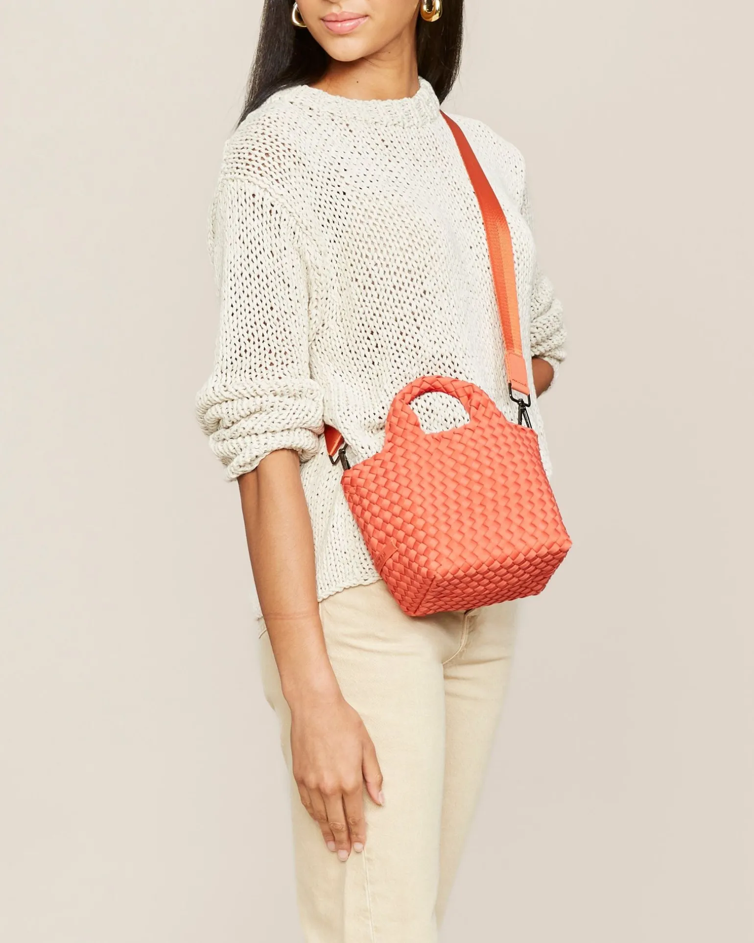 Totes<NAGHEDI St. Barths Petit Tote Bonaire