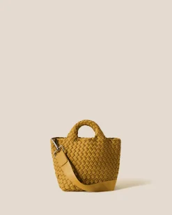 Totes<NAGHEDI St. Barths Petit Tote Golden