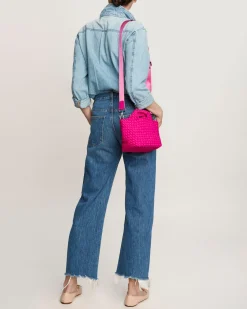 Crossbodies<NAGHEDI St. Barths Petit Tote Miami Pink