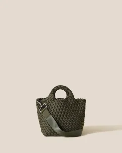Totes<NAGHEDI St. Barths Petit Tote Olive