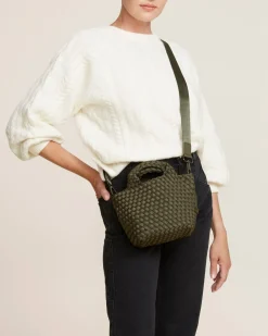 Totes<NAGHEDI St. Barths Petit Tote Olive