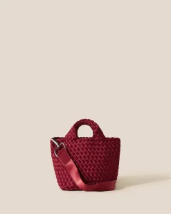 Totes<NAGHEDI St. Barths Petit Tote Rosewood