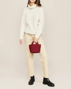 Totes<NAGHEDI St. Barths Petit Tote Rosewood