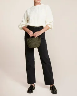 Crossbodies<NAGHEDI St. Barths Petit Tote Olive