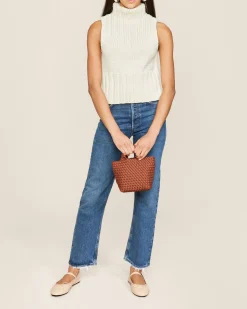 Crossbodies<NAGHEDI St. Barths Petit Tote Adobe