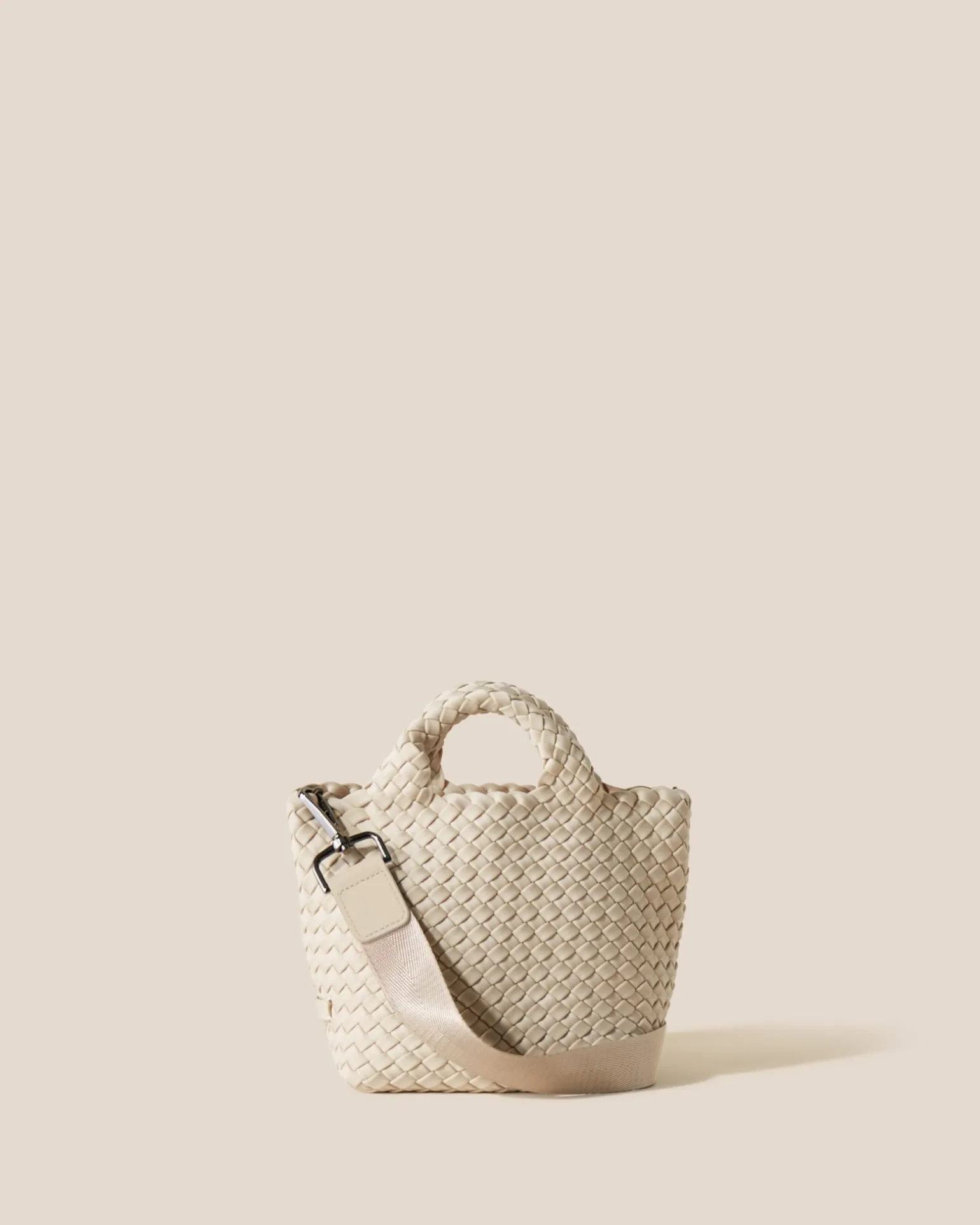 Crossbodies<NAGHEDI St. Barths Petit Tote Ecru