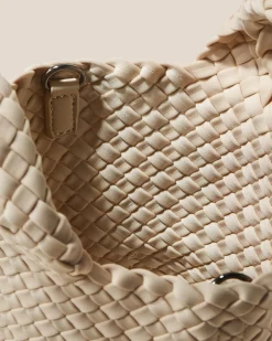 Crossbodies<NAGHEDI St. Barths Petit Tote Ecru