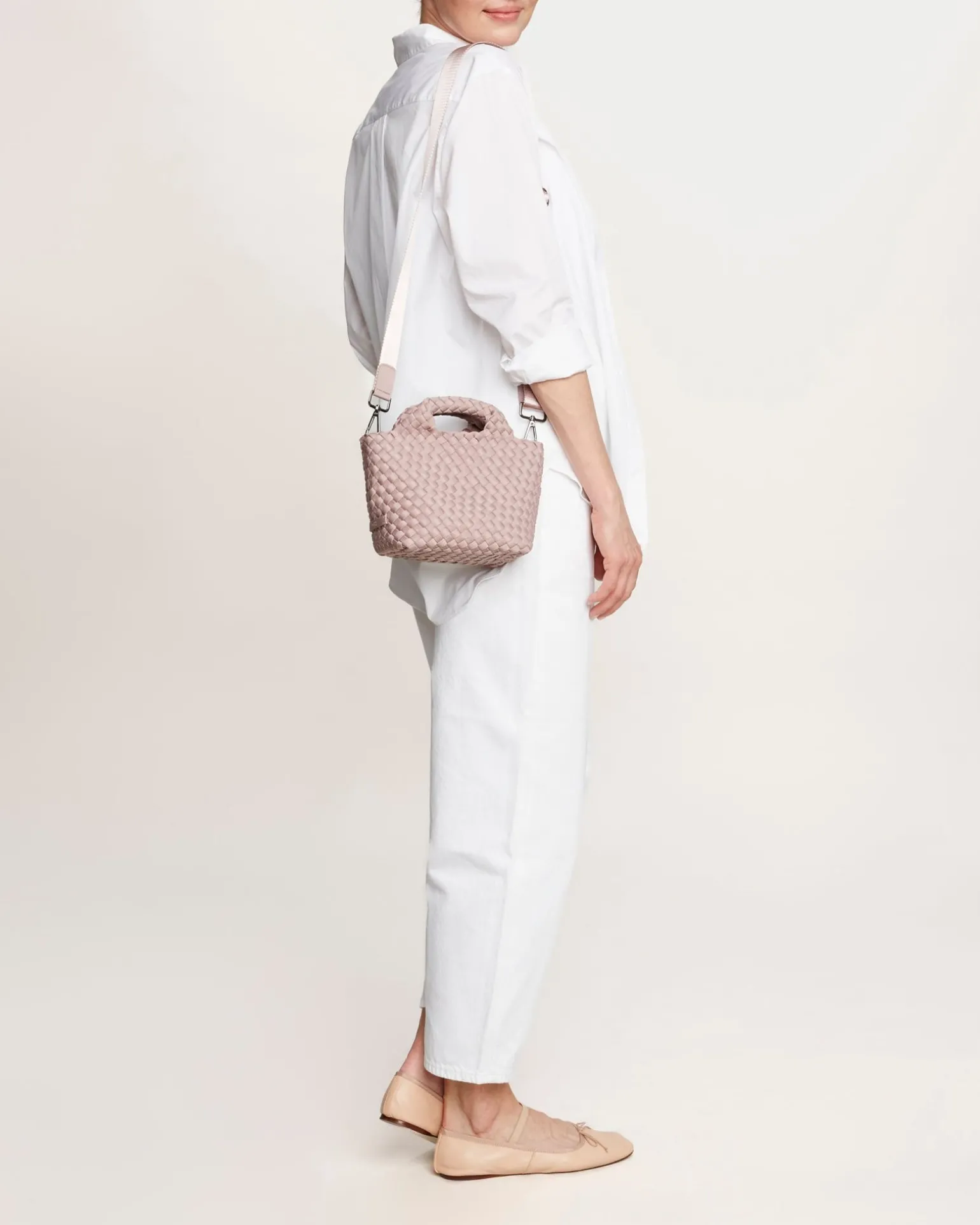 Crossbodies<NAGHEDI St. Barths Petit Tote Lilac