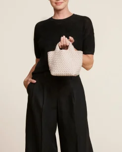 Crossbodies<NAGHEDI St. Barths Petit Tote Shell Pink