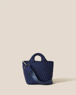 Crossbodies<NAGHEDI St. Barths Petit Tote Ink Blue