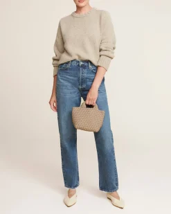 Crossbodies<NAGHEDI St. Barths Petit Tote Cashmere