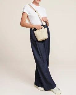 Totes<NAGHEDI St. Barths Petit Tote Ecru