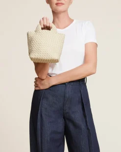 Totes<NAGHEDI St. Barths Petit Tote Ecru