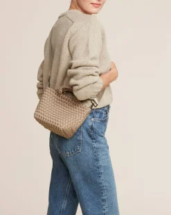 Totes<NAGHEDI St. Barths Petit Tote Cashmere