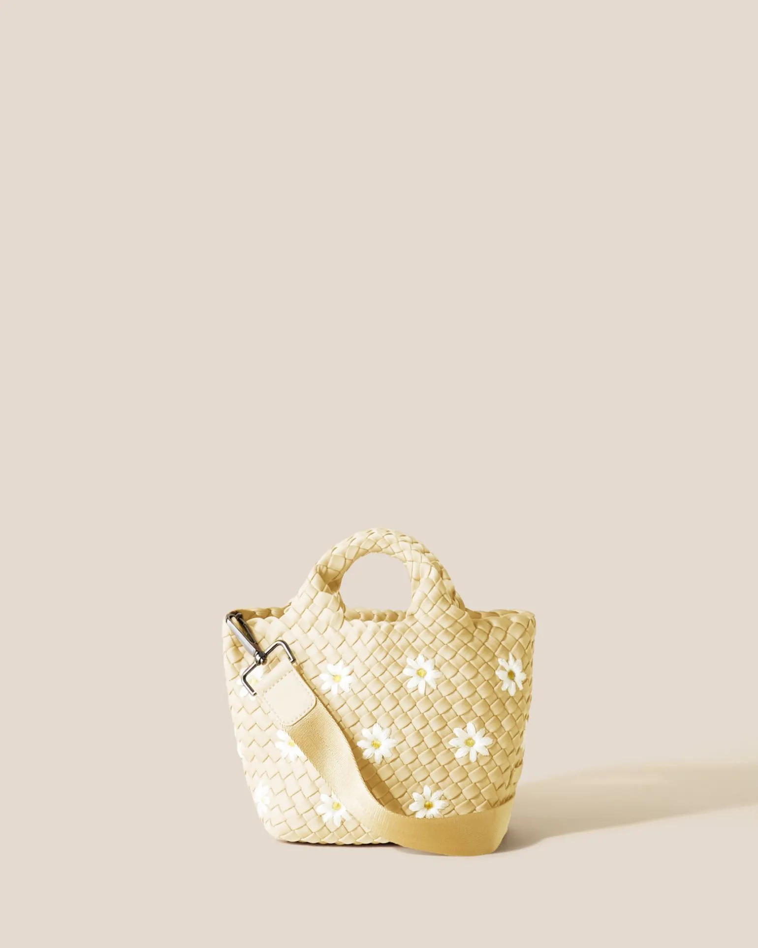 Crossbodies<NAGHEDI St. Barths Petit Tote Daisy Blossom