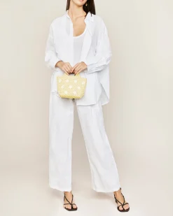 Crossbodies<NAGHEDI St. Barths Petit Tote Daisy Blossom