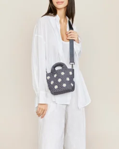 Totes<NAGHEDI St. Barths Petit Tote Daisy Anchor