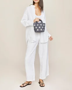 Crossbodies<NAGHEDI St. Barths Petit Tote Daisy Anchor
