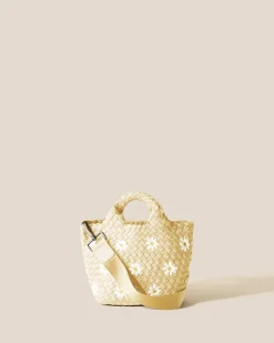 Totes<NAGHEDI St. Barths Petit Tote Daisy Blossom