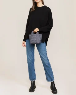 Totes<NAGHEDI St. Barths Petit Tote Anchor