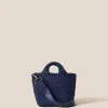 Totes<NAGHEDI St. Barths Petit Tote Ink Blue