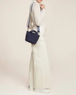 Totes<NAGHEDI St. Barths Petit Tote Ink Blue